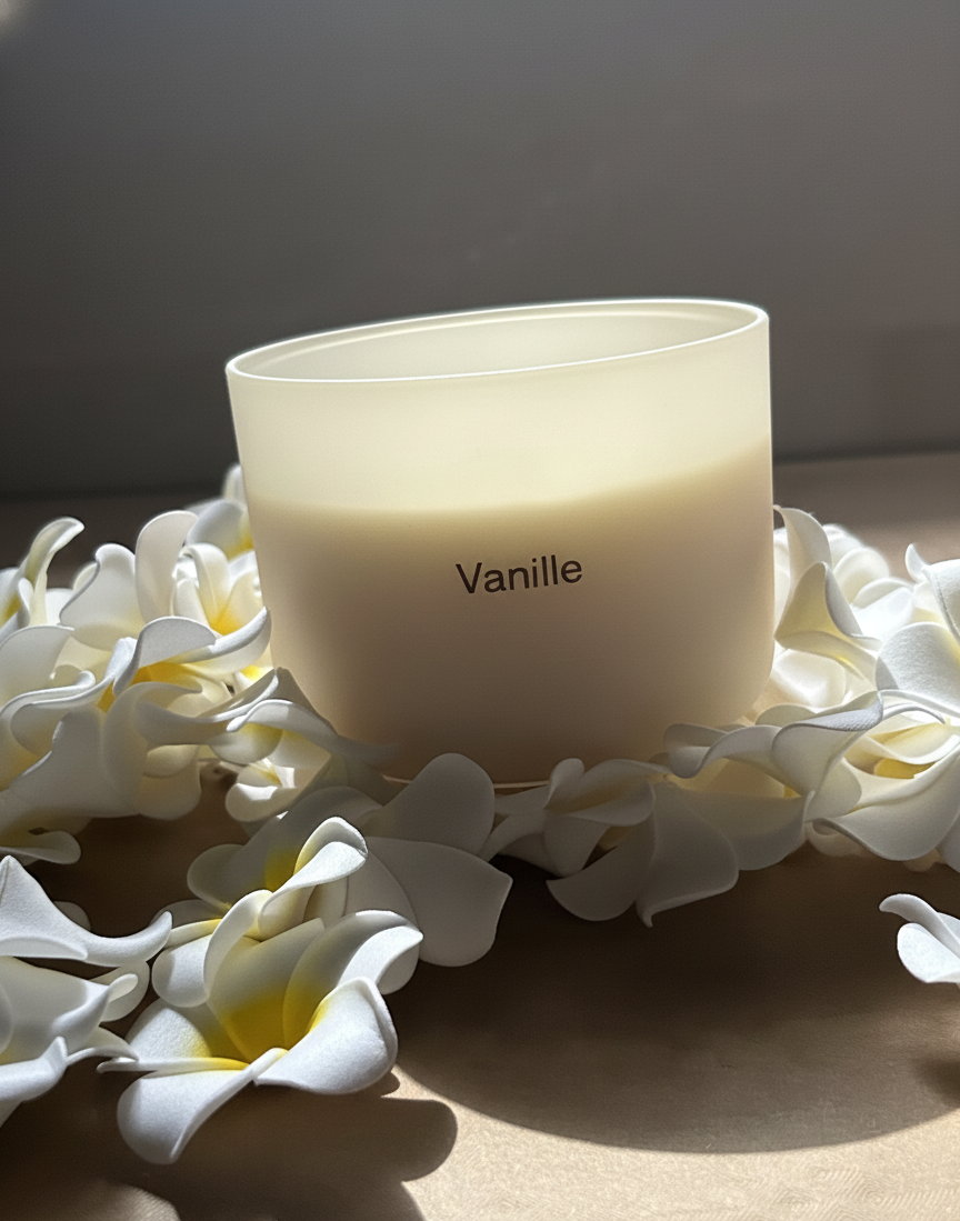 Bougie Bol Vanille – 600 ml