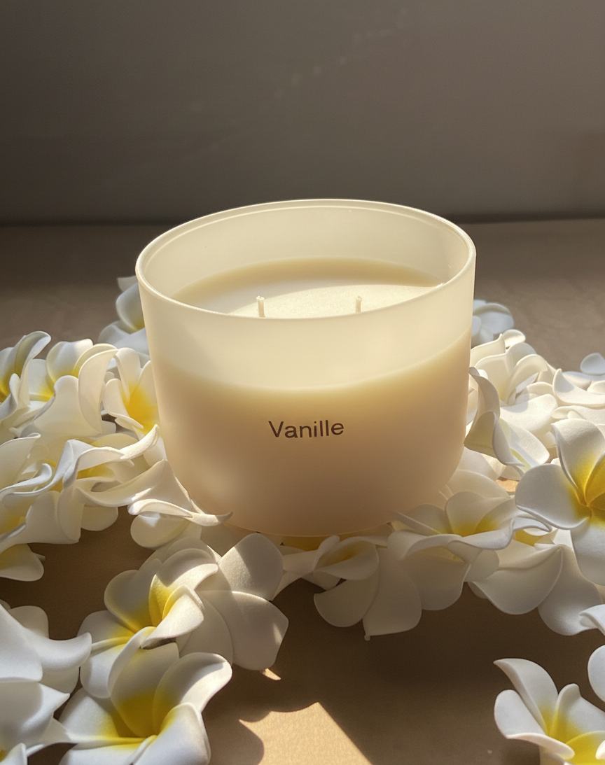 Bougie Bol Vanille – 600 ml