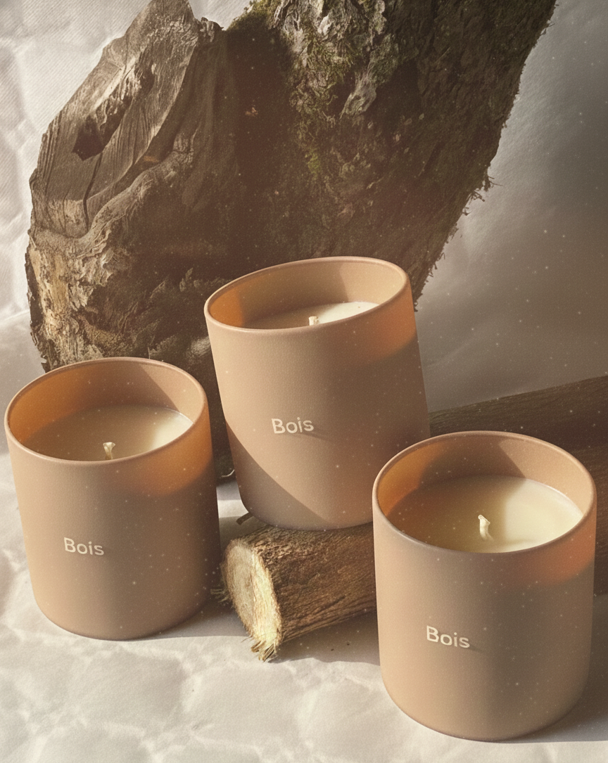 Bougie Bois Moyen– 360 ml