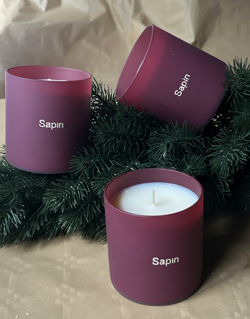 Bougie Sapin Moyen– 360 ml