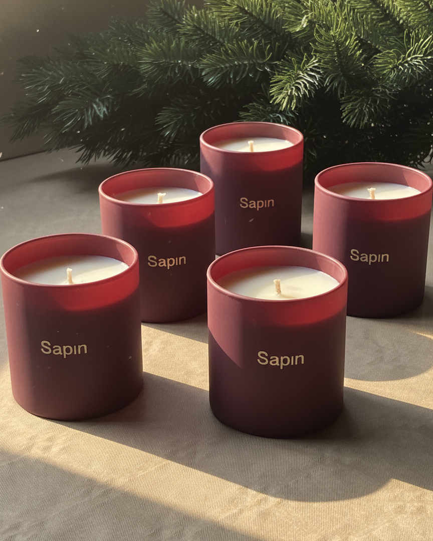 Bougie Sapin Petit – 200 ml