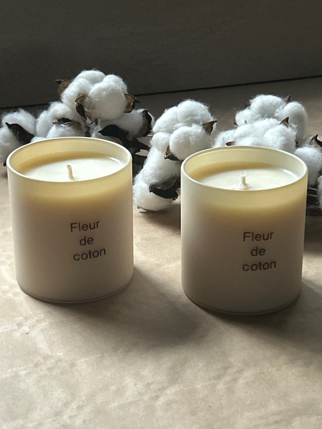 Bougie Fleur de Coton Moyen – 360 ml