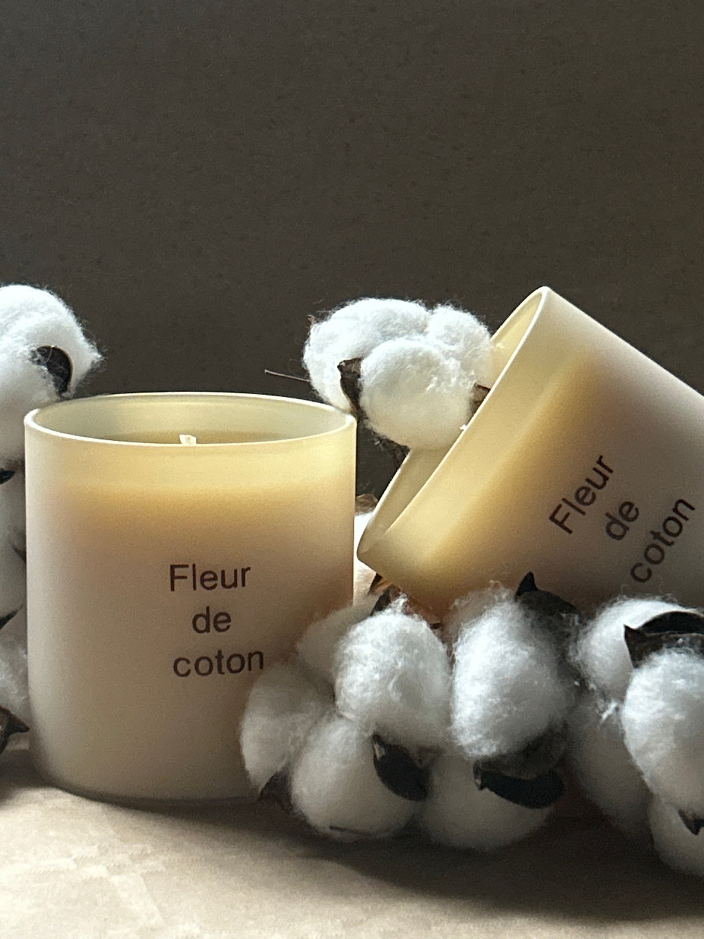 Bougie Fleur de Coton Moyen – 360 ml