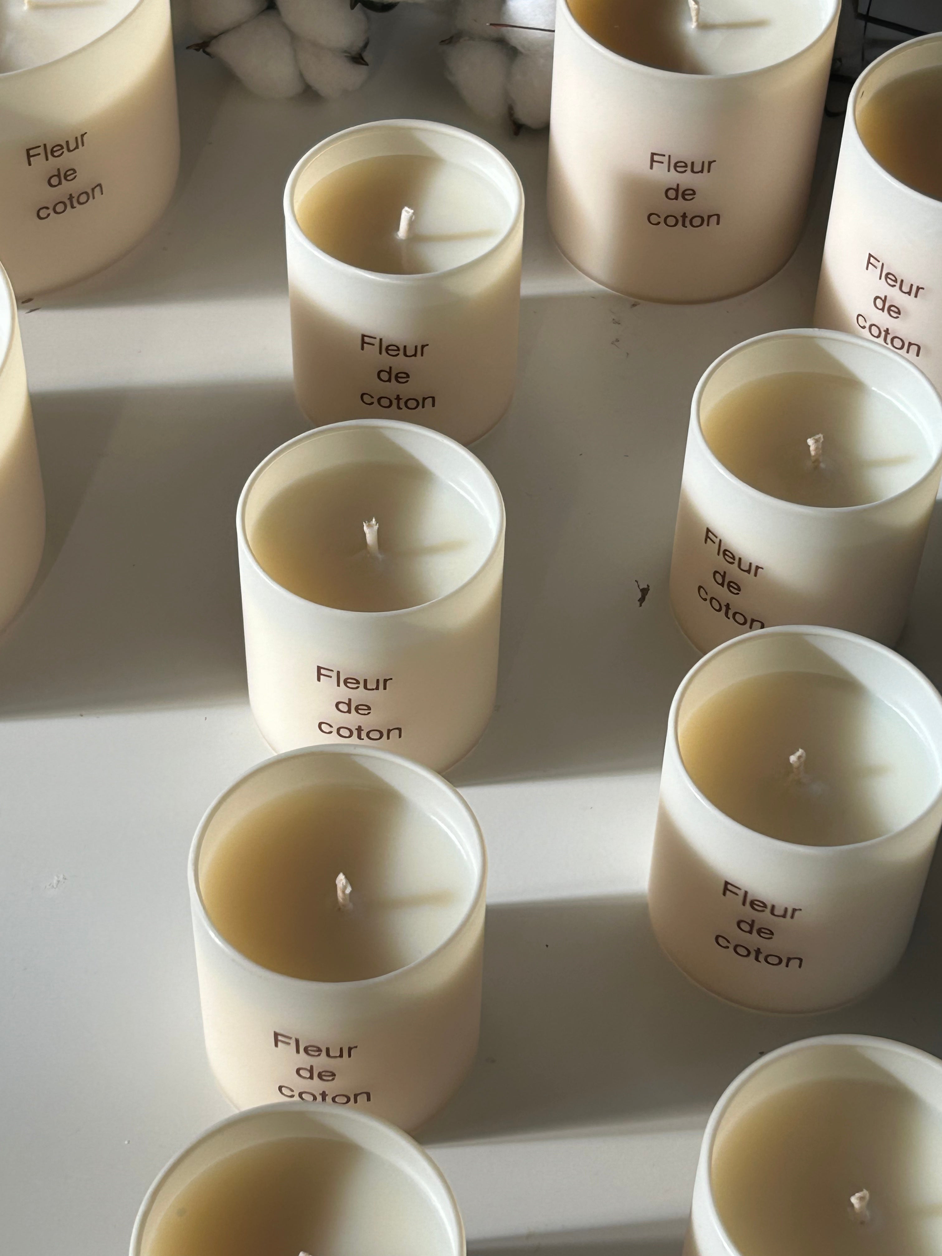 Bougie Fleur de Coton Petit – 200 ml