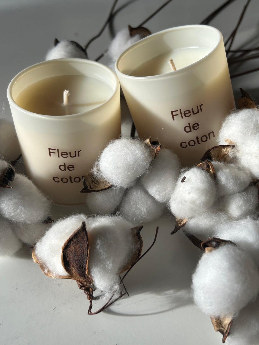 Bougie Fleur de Coton Petit – 200 ml