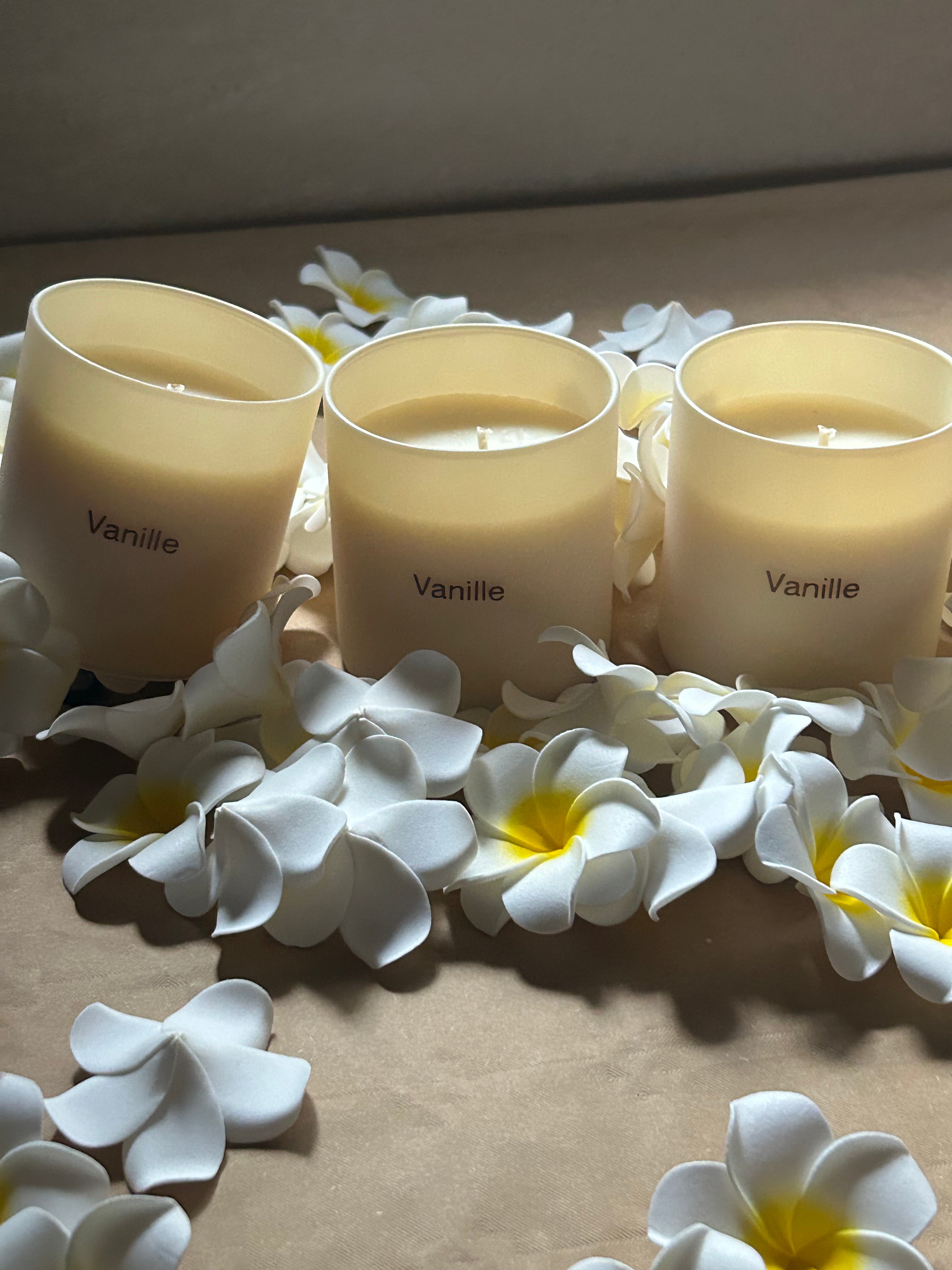 Bougie Vanille Moyen – 360 ml