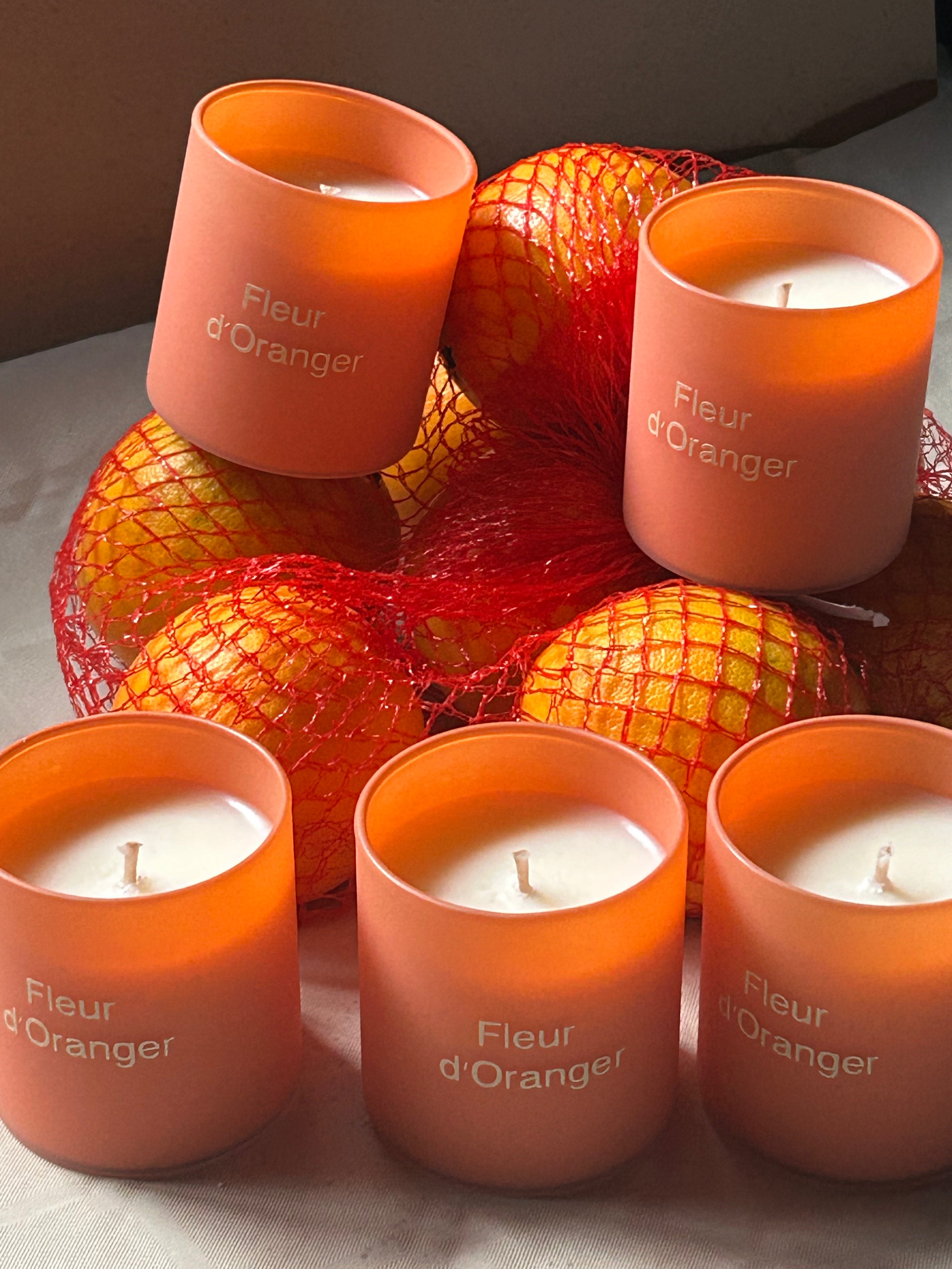 Bougie Fleur d'Oranger Petit – 200 ml