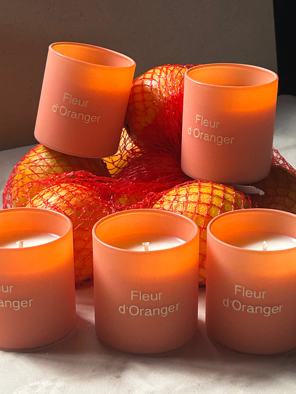 Bougie Fleur d'Oranger Petit – 200 ml