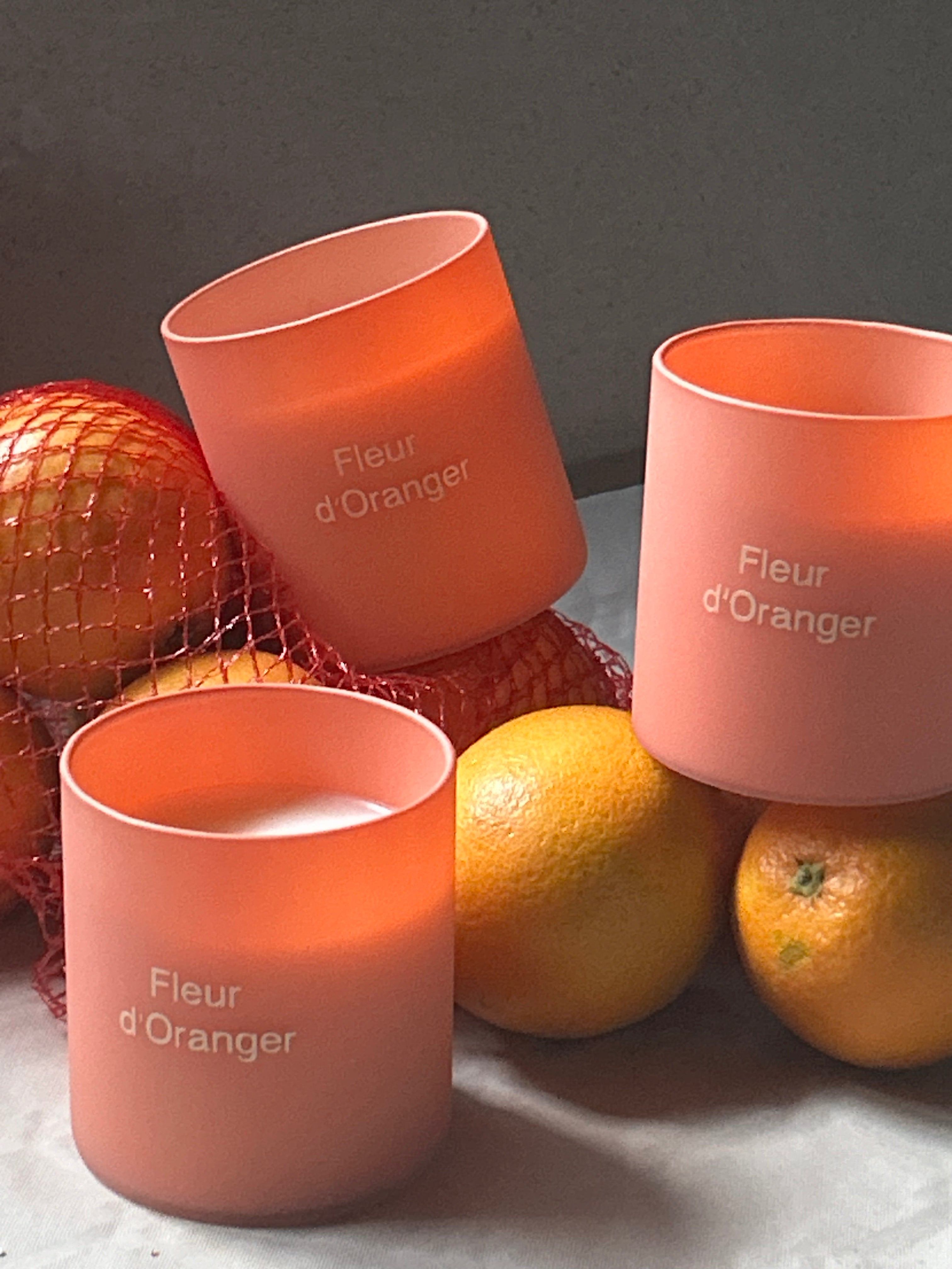 Bougie Fleur d'Oranger Moyen– 360 ml