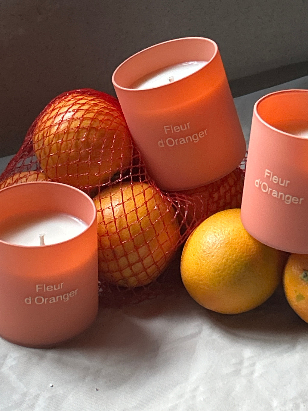 Bougie Fleur d'Oranger Moyen– 360 ml