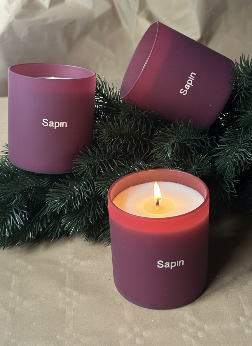 Bougie Sapin Moyen– 360 ml