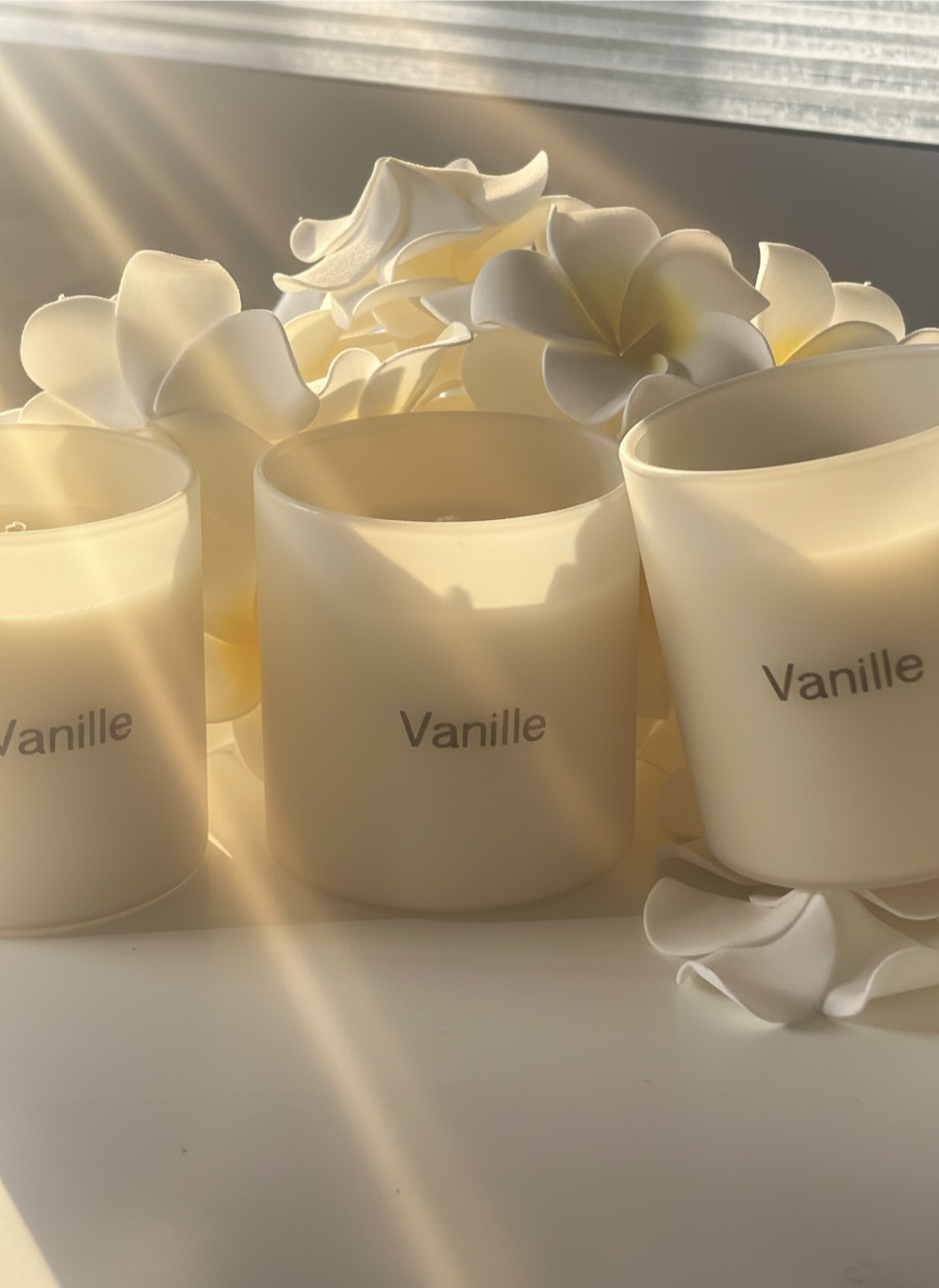 Bougie Vanille Petit – 200 ml